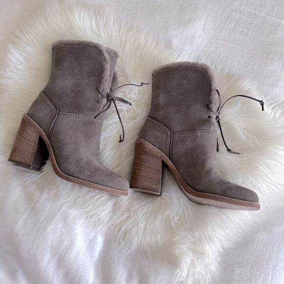 UGG Jerene Genuine Shearling Lined Boot - Picture 2 of 7